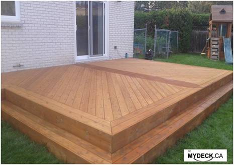 Deck Staining in Ottawa - MyDeck.ca