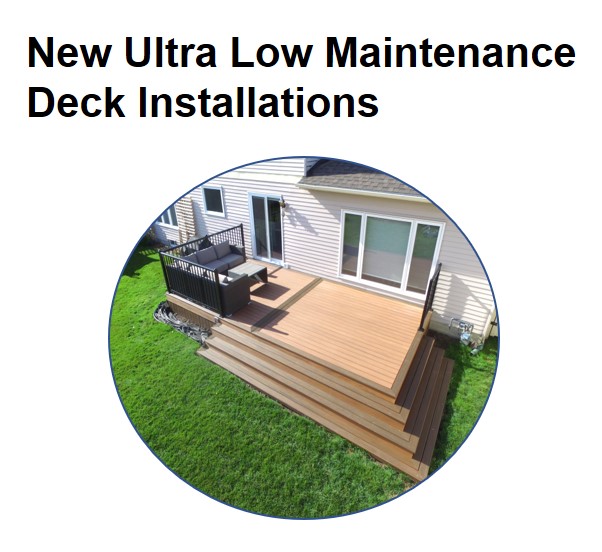 Low Maintenance Decks Composite Decks, Trex Decks MyDeck.ca