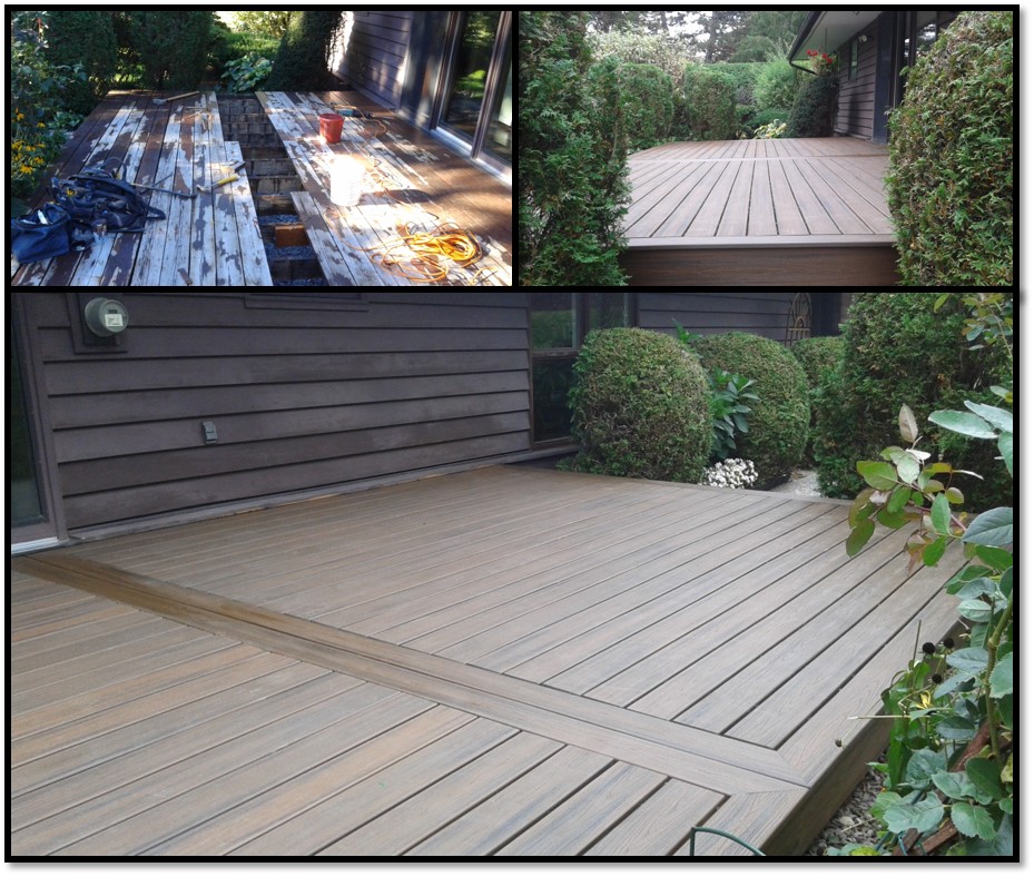 Trex Deck Resurface in Kanata, Ontario MyDeck.ca