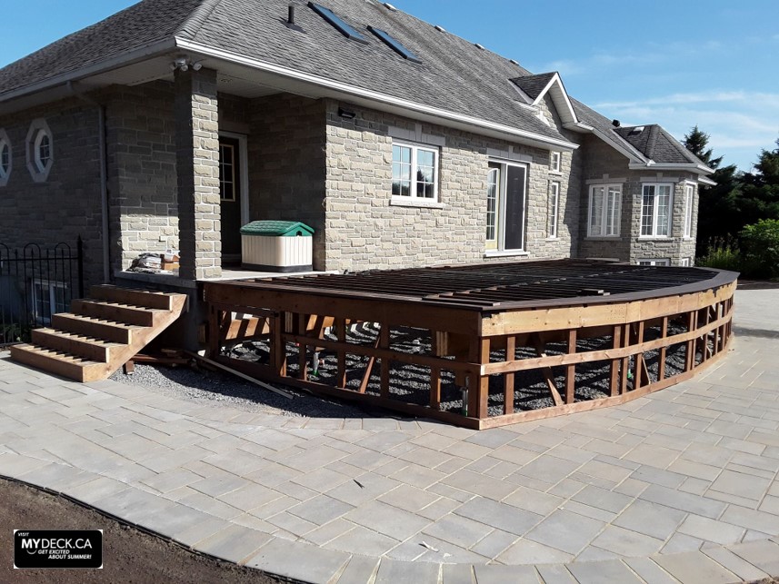 Ottawa's Azek Deck Builder MyDeck.ca