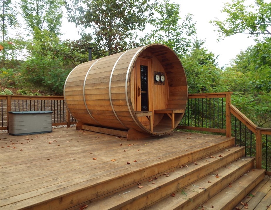 Exterior Sauna Installations MyDeck.ca