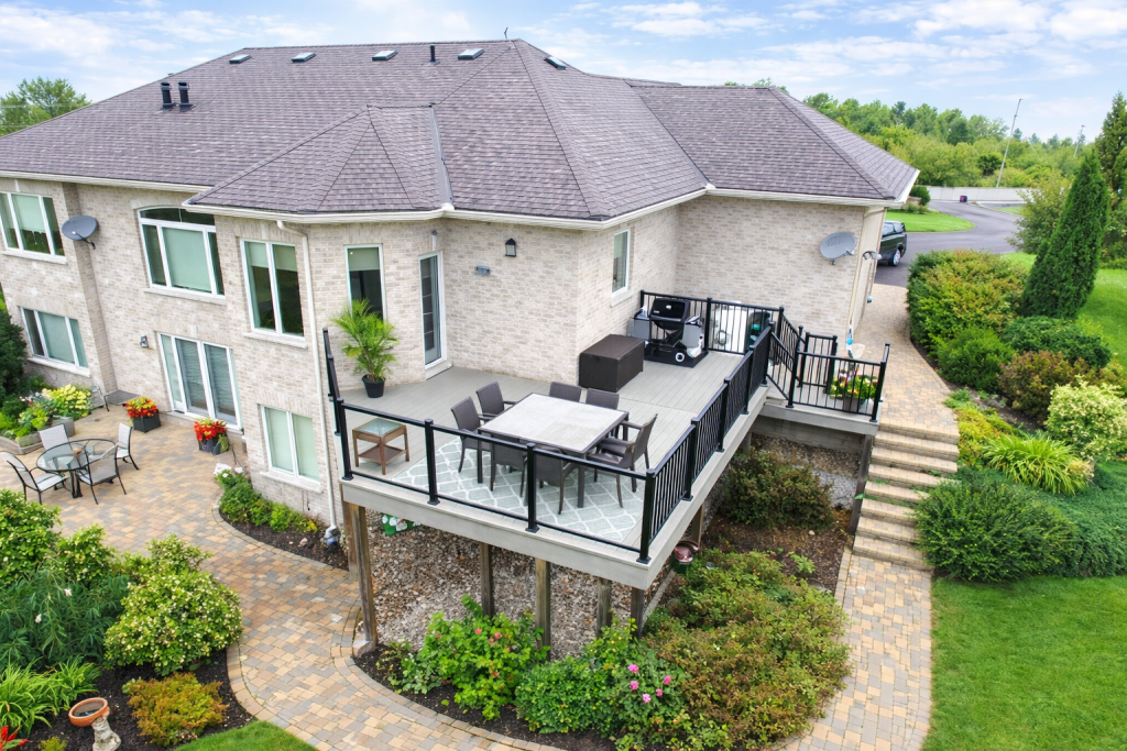 Carp Composite Deck Build By MyDeck.ca