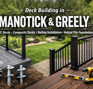 Deck Building Services In Greely & Manotick by MyDeck.ca