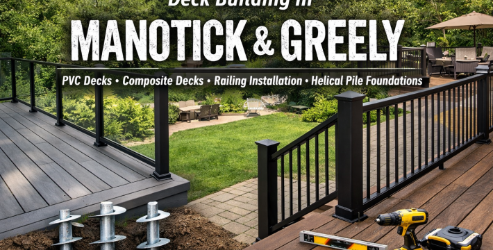 Deck Building Services In Greely & Manotick by MyDeck.ca