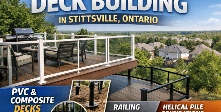 Deck building Services in Stittsville Ontario by MyDeck.ca