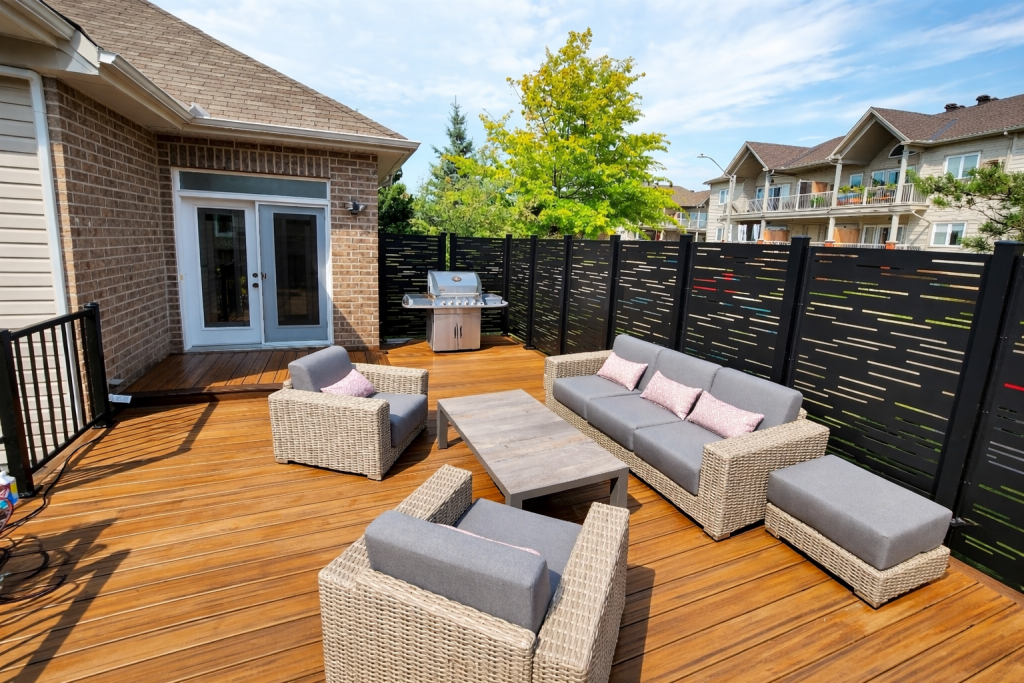 Low Maintenance Deck Renovation in Nepean, Ontario