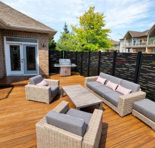 Low Maintenance Deck Renovation in Nepean, Ontario