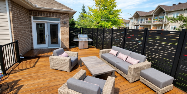 Low Maintenance Deck Renovation in Nepean, Ontario