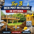 Top 3 Deck Post Installers In Ottawa