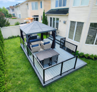Trex Composite Deck Build in Nepean Ontario