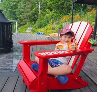 Trex Composite Deck Build- Rideau Lakes MyDeck.ca