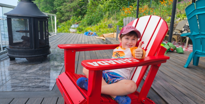 Trex Composite Deck Build- Rideau Lakes MyDeck.ca